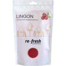 Lingonpulver re-fresh Superfood Lingonpulver 125g