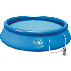 Pool slang Swim & Fun Pool Swing 5600 liter Ø3,66 m Pump och slang
