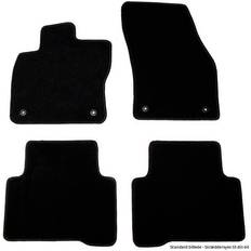 FLOORLINE set audi A1 2010- nålfilt