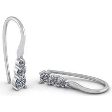 Smycken Smykkekæden Zirconia Sterling Silver - Silver