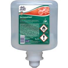 Geles desinfectantes de manos DEB DEB Instatn Foam Complete Foam Disinfectant, Dispenser Refill, 1000ml