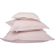 Rød Hovedpudebetræk Mille Notti Satina Pudebetræk 60x80 Hovedpudebetræk Pink, Rød