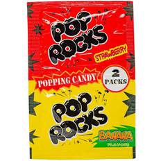 Lelut Pop Rocks Strawberry-Banana 6 gram