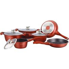 Northix - Batterie de cuisine avec couvercle 6 Pièces