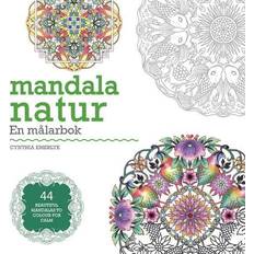 Mandala natur Mandala Natur – en malebog med 44 smukke mandalaer, der skal farvelægges