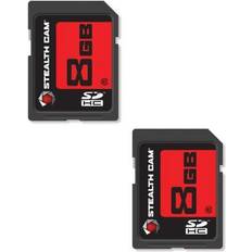 Sd card 2 pack Stealth Cam 8gb sd card 2 pack 2sd8gb