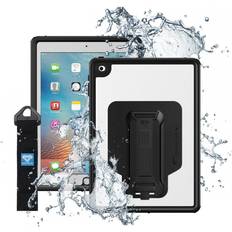 Vattentätt ipad skal Armor-X Waterproof Case iPad 9,7 Svart/transparent