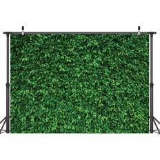 Photo Backgrounds Green Leaves Backdrop 2.1x1.5m