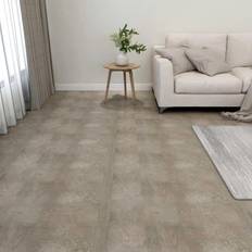 vidaXL Listoni per Pavimenti Autoadesivi 55 pz in pvc 5,11 m Grigi