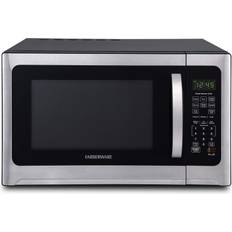 Farberware Professional FMO12AHTBKE 1.2 Stainless Steel, Black, Silver