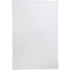 Woud Kyoto Rye Vit 200x300cm
