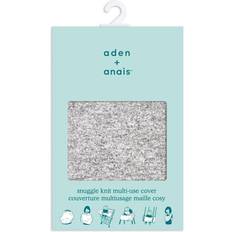 Aden + Anais Couvertures Bébé Aden + Anais and Unisex Snuggle Knit Multi-Use Cover Baby