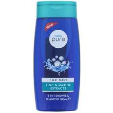 Cussons Pure Zinc & Marine For Men 2in1 Shower Gel 500ml