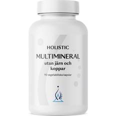 Koppar holistic 90 Holistic Multimineral utan järn koppar, 90