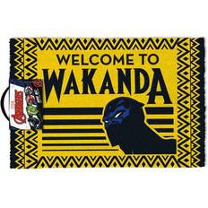 Wakanda Black Panther Doormat