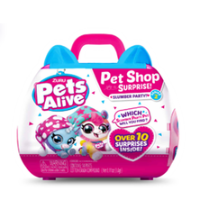 Legetøj Zuru Pets Alive Pet Shop Surprise S2 – 4 nye venner