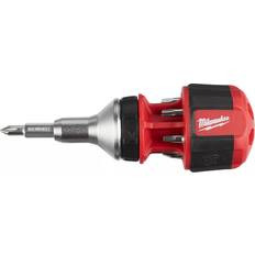 Spärrskruvmejsel Milwaukee 4932471868 8 in 1 Bitsskruvmejsel