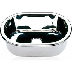Toilet med vask Barka Vask oval r/s