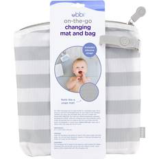 Ubbi On The Go Changing Mat & Bag