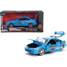 Fast and furious 8 Jada Toys Fast & Furious 1995 Honda Integra 1:24, Bil, Fast & Furious, 8 År, Metal, Plast, Blå