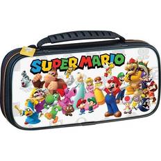 Nintendo official deluxe travel case Bigben Interactive Official Case - Mario + Friends 2 Tilbehør spillekonsol