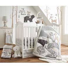 Black Bed Set Levtex Baby Bailey Crib Bedding Set 5-Piece