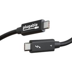 Plugable Thunderbolt 4 [Thunderbolt Certified] 3.2ft