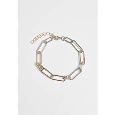 Urban Classics Unisex armband färg mix armband guld/silver en