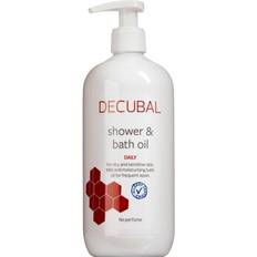 Uparfumerede Bade- & Bruseprodukter Decubal Shower & Bath Oil 500ml