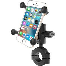 RAM Mounts X-Grip Phone Mount with Torque Large Rail Base - Short