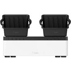 Charge and go Belkin Store and Charge Go with portable trays opladningsstation 120 Watt