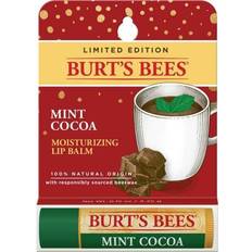 Burt's Bees Mint Cocoa Moisturizing Lip Balm