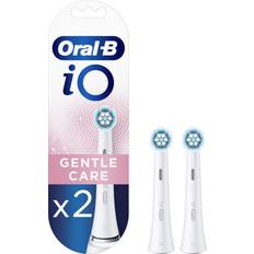 Oral b io gentle care Oral-B Gentle Care iO magnetic Replaceable Toothbrush Heads 2-pack