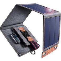 Solar charger Choetech SC004 14W Foldable Solar Charger 1xUSB (gray)