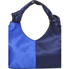 Mini knot taske Noella Helena Mini Knot Handle Royal Blue