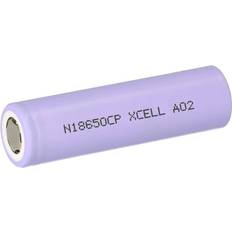 18650 li ion XCell N18650CP-35E Non-standard battery (rechargeable) 18650 Flat top Li-ion 3.6 V 3350 mAh