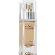 Re 20 Estée Lauder Re-Nutriv Ultra Radiance Liquid Foundation Spf 20 1W1 Bone (light with warm undertones)