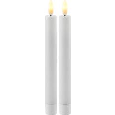 Med lock Ljus & Tillbehör Sirius Sille Crown Midi LED-ljus 20cm 2st