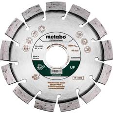 Metabo 628558000, Skæreskive, Fladcenter, Beton, 11,5 cm, Rustfrit stål
