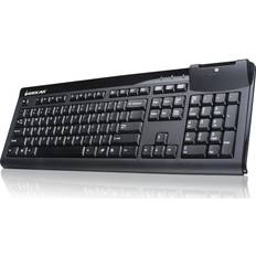 104-Key Keyboard With Integrated Smart Card Reader