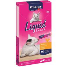 Vitakraft cat liquid snack Vitakraft Cat Liquid-Snack Poultry + Taurin 11x90gr
