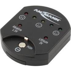 Batteritestare Ansmann Ansman Batteritestare För Knappcellsbatteri