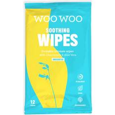 WooWoo Chamomile &amp; Aloe Vera Soothing Wipes 12