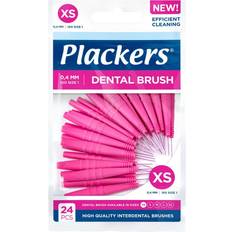 Plackers Mellanrumsborstar Plackers Dental Brush 0.4mm 24-pack