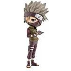 Accessoires de jeu Banpresto Naruto Shippuden Hatake Kakashi Vers.b Q Posket 15Cm