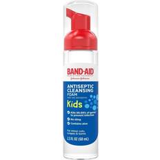 Band-Aid 2.3 Antiseptic Cleansing Foam No Color