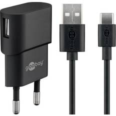 Goobay Oplader Batterier & Opladere Goobay Pro USB-C charger set 1 A