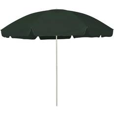 Green Parasols vidaXL Beach Umbrella Green 300