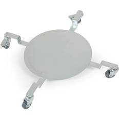 Brafab Parasollfötter Brafab Terni parasollfotsvagn silver