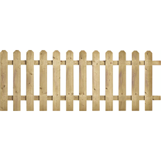 Staket Original 115 Tryckimpregnerat